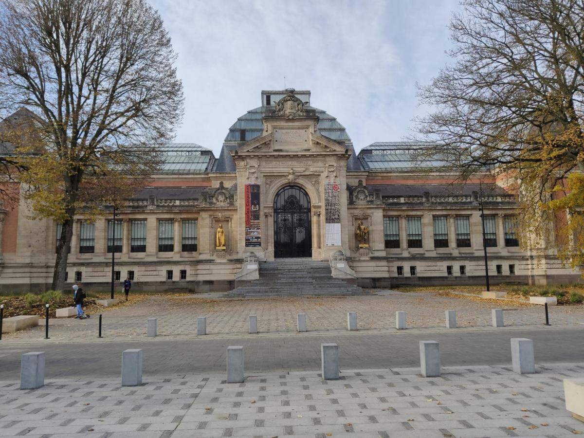 Residence Musee-Home - Centre Ville 발랑시엔 외부 사진