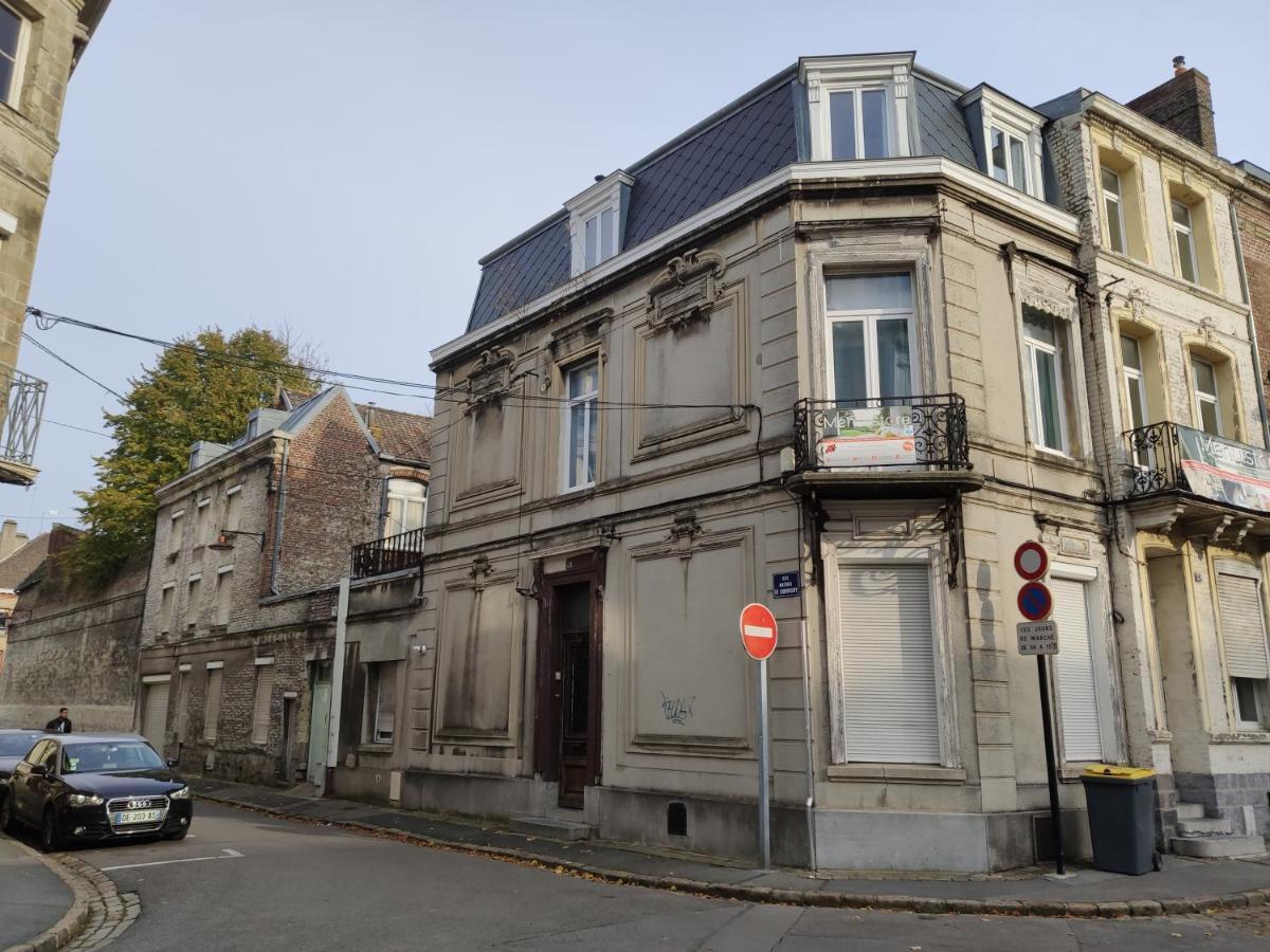 Residence Musee-Home - Centre Ville 발랑시엔 외부 사진
